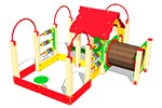 Детский игровой комплекс «Карликовый лемур» эскиз 2