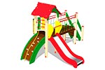 Детский игровой комплекс «Домик из Простоквашино» эскиз