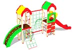 Детский игровой комплекс «Жираф» эскиз 1