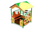 Детский игровой домик «Магазин У1», эскиз