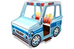 Игровой макет «Машина Полиции», эскиз