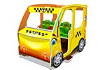 Игровой макет «Машинка Такси», эскиз