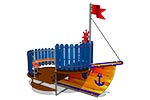 Игровой макет «Мореплаватель», эскиз 1