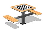 Стол шахматный М1, эскиз