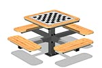 Стол шахматный М2, эскиз