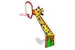 Стойка баскетбольная «Жираф», эскиз 1