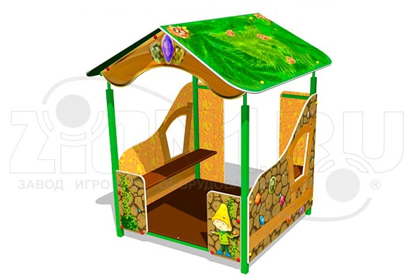 Детский игровой домик «Гном У1», превью
