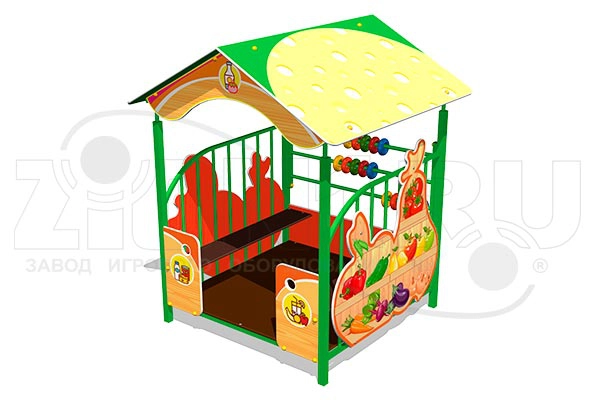 Детский игровой домик «Магазин У1», превью