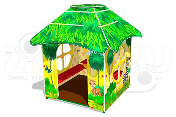 Детский игровой домик «Саванна У1», превью