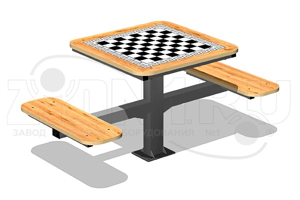 Стол шахматный М1, превью