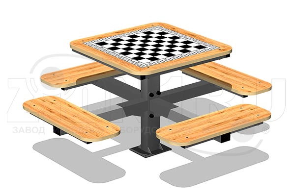 Стол шахматный М2, превью