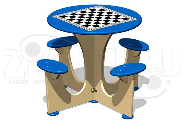 Стол шахматный М4, превью