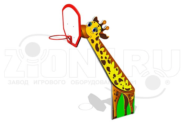Стойка баскетбольная «Жираф», превью