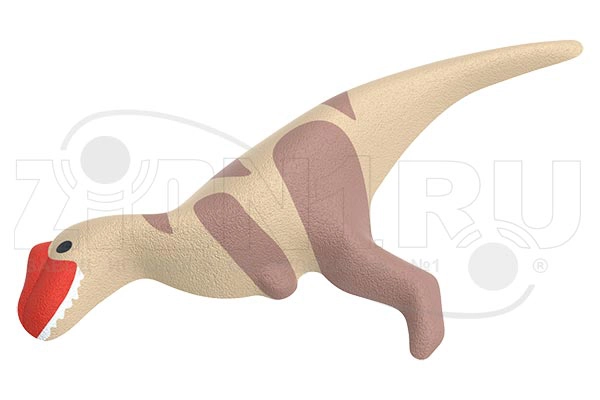 Уличная резиновая фигура «Аллозавр», превью