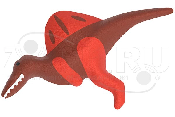 Уличная резиновая фигура «Спинозавр», превью