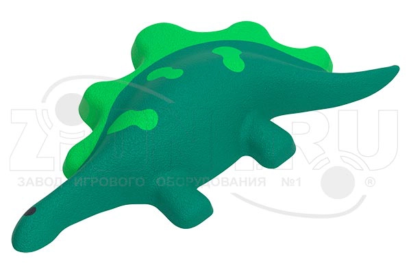 Уличная резиновая фигура «Стегозавр», превью