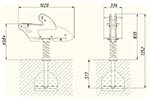 Схема монтажа качалки на пружине «Скутер», превью