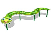 3287)Бум детский «Забавный змей»