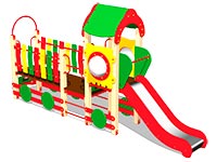 3735)Детский игровой комплекс «Путешественник»