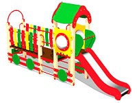 3735)Детский игровой комплекс «Путешественник»