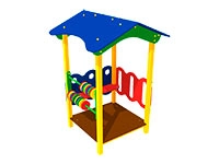 3300)Детский игровой домик «Беседка»