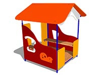 Детский игровой домик «Гном» эскиз