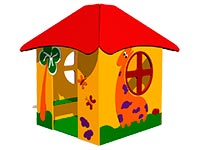 103)Детский игровой домик «Саванна»
