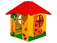 Детский игровой домик «Саванна» эскиз