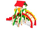 Вид 1 детского игрового комплекса «Дом, который построил Джек», превью
