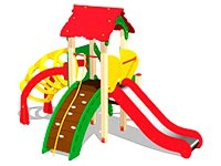 3734)Детский игровой комплекс «Дом, который построил Джек»