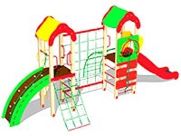 126)Детский игровой комплекс «Жираф»