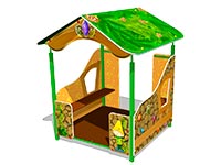 3580)Детский игровой домик «Гном У1»