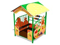 3581)Детский игровой домик «Магазин У1»