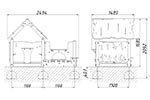 Схема монтажа домика «Хижина с песочницей», превью