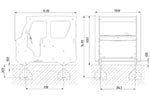 Схема монтажа игрового макета «Машина Скорая помощь», превью