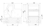 Схема монтажа Игрового макета «Машинка Пикап», превью