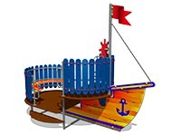 91)Игровой макет «Мореплаватель»