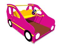 3365)Игровой макет «Машинка Мини»