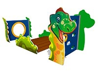69)Лаз «Стегозавр»
