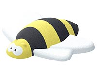 3722)Резиновая фигура «Пчелка»