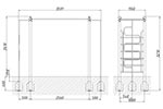 Схема монтажа спортивного комплекса СГК-47, превью