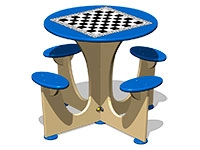3559)Стол шахматный М4