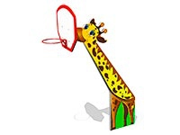 3358)Стойка баскетбольная детская «Жираф»