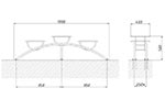 Схема монтажа цветочницы парковой ЦВ-6, превью
