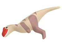 3702)Уличная резиновая фигура «Аллозавр»