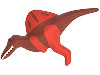 3704)Уличная резиновая фигура «Спинозавр»