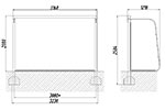 Схема монтажа ворот для мини-футбола по ГОСТ Р 55665-2013 превью