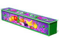 3690)Ящик-скамья для теневых навесов «Фрукты»