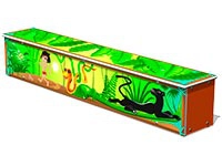 3689)Ящик-скамья для теневых навесов «Маугли»