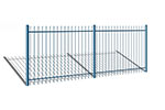 Забор металлический ОЗ-31 общий вид превью